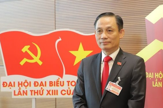 Ông Lê Hoài Trung được phân công làm Trưởng ban Đối ngoại Trung ương
