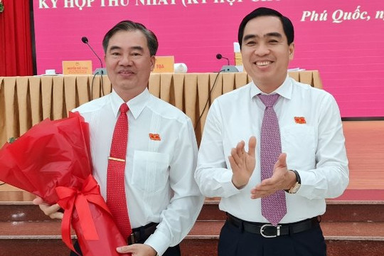 Phú Quốc có tân Phó chủ tịch UBND thành phố