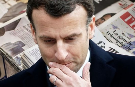 Báo Pháp đua nhau vùi dập Tổng thống Macron vì đình chỉ tiêm vắc xin AstraZeneca, phong tỏa Paris