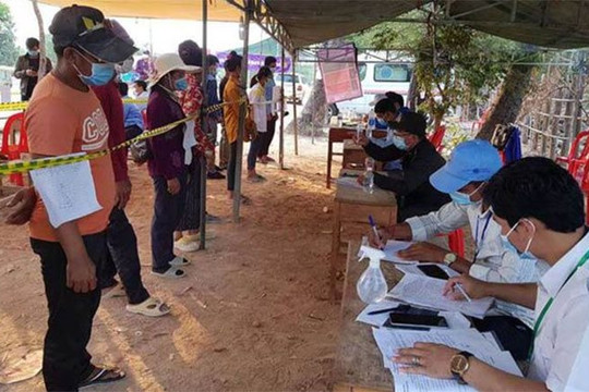 Số người Việt nhiễm COVID-19 tại Campuchia đã tăng lên 83