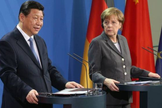 Đức đi vào vết xe đổ của Mỹ trong quan hệ với Trung Quốc