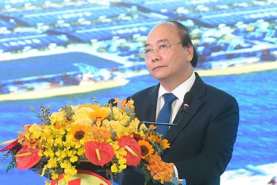 Thủ tướng khảo sát vị trí xây dựng Nhà máy điện Long An 3 tỉ USD