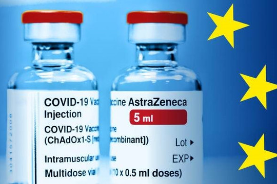 Trận chiến giành vắc xin COVID-19 của Anh và EU thêm căng thẳng, AstraZeneca bị đổ lỗi