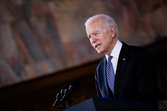 Ông Biden lên án nạn phân biệt chủng tộc ở Mỹ, Trung Quốc, Myanmar