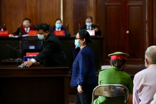 Bà Dương Thị Bạch Diệp bị đề nghị mức án chung thân
