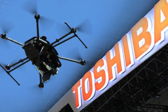Toshiba đầu tư vào Mỹ sản xuất thiết bị đánh chặn máy bay không người lái chống tấn công khủng bố