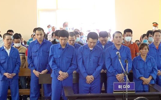 Trùm giang hồ Bình bá hộ và đàn em lãnh 71 năm tù
