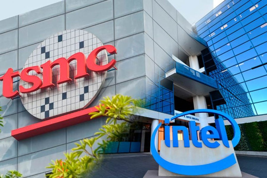 Intel chi 20 tỉ USD xây 2 nhà máy sản xuất chip, Đài Loan không e ngại dù cổ phiếu TSMC lao dốc
