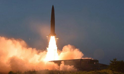 Triều Tiên nói Biden khiêu khích và sai lầm vì chỉ trích vụ thử tên lửa, sẽ tiếp tục phát triển vũ khí   