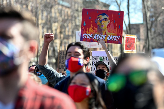 Biểu tình phản đối bạo lực nhằm vào người gốc Á trên khắp nước Mỹ