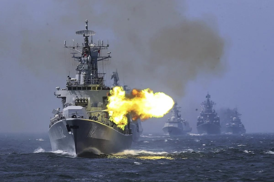 Trung Quốc tập trận ở Biển Đông theo chỉ thị của ông Tập Cận Bình