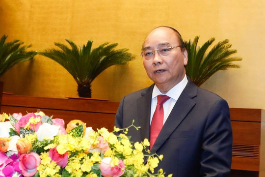 Thủ tướng Nguyễn Xuân Phúc: Nếu không có biện pháp tăng trưởng cao, Việt Nam sẽ tụt hậu