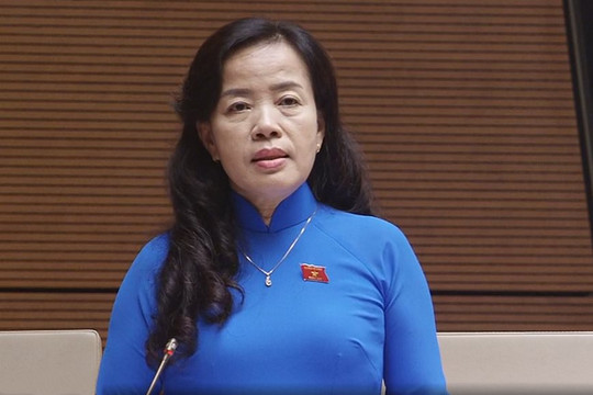 ĐBQH Nguyễn Thị Kim Thúy: Vấn đề đất đai, công sản vi phạm rất nghiêm trọng