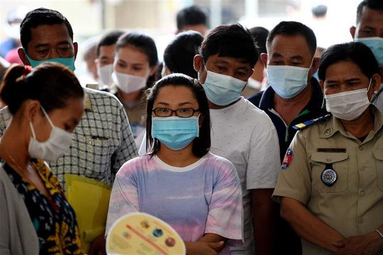 Sáng 29.3, Việt Nam không ghi nhận ca mắc COVID-19, Campuchia nhiều trẻ em mắc bệnh