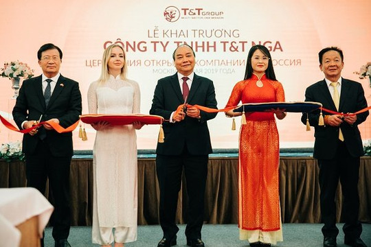 T&T Group bắt tay đối tác Nga tìm giải pháp gỡ khó cho nghành du lịch 