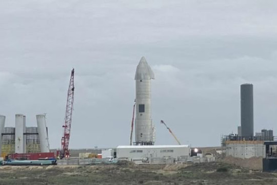 SpaceX sẽ phóng nguyên mẫu tàu Starship SN11 trong hôm nay