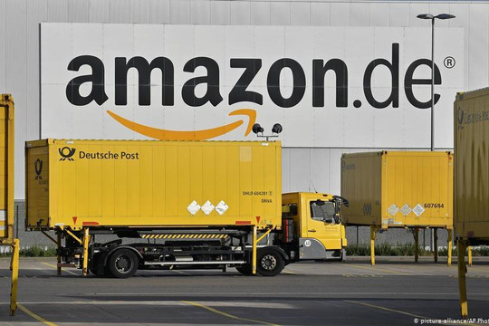 Công nhân Amazon ở Đức đình công, yêu cầu tăng lương