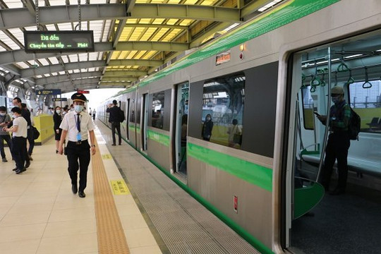 Loạt khuyến nghị 'phòng ngừa rủi ro' cho đường sắt Cát Linh - Hà Đông