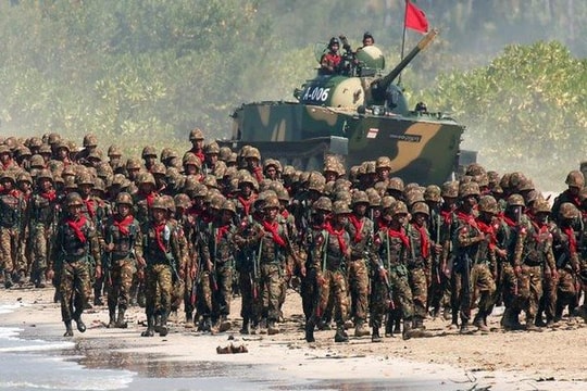 Quân đội độc lập Kachin giết 20 lính Myanmar, phá hủy 4 xe tải quân sự