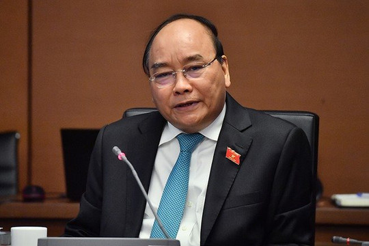 Trình Quốc hội miễn nhiệm Thủ tướng  Nguyễn Xuân Phúc
