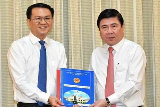 Ông Lâm Đình Thắng làm Giám đốc Sở TT-TT TP.HCM