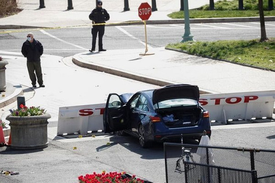 Cảnh sát kỳ cựu bị giết bên ngoài Điện Capitol, Tổng thống Biden xót thương