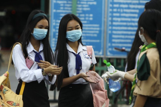 Số ca nhiễm COVID-19 ở Campuchia đã vượt qua Việt Nam