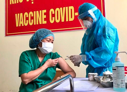 Sáng 3.4, không thêm ca bệnh, hơn 52.000 người Việt Nam đã tiêm vắc xin COVID-19