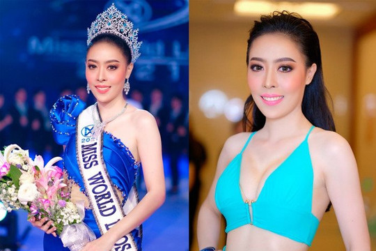 Hoa hậu Lào trả vương miện sau 3 ngày đăng quang, vì sao?