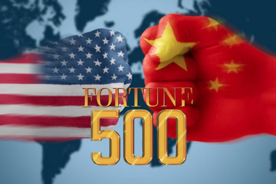 Trung Quốc có nhiều công ty hơn Mỹ ở bảng xếp hạng Fortune Global 500, Ấn Độ ở vị trí nào?