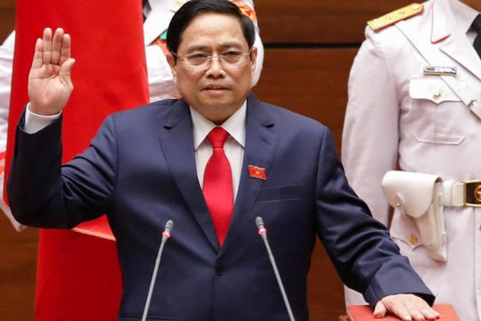 Ông Phạm Minh Chính được bầu làm Thủ tướng Chính phủ 
