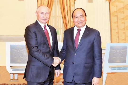 Ông Putin và Tập Cận Bình chúc mừng tân Chủ tịch nước Nguyễn Xuân Phúc
