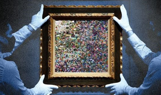Suy nghĩ của người bỏ 69 triệu USD mua tác phẩm nghệ thuật trên nền blockchain