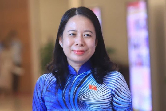 Giới thiệu bà Võ Thị Ánh Xuân làm Phó chủ tịch nước, miễn nhiệm Tổng Kiểm toán Hồ Đức Phớc