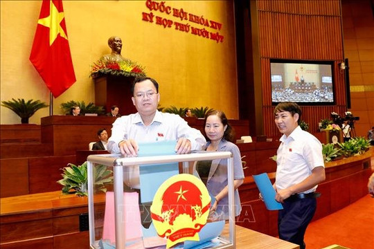 Bí thư Đắk Lắk Bùi Văn Cường làm Tổng Thư ký Quốc hội
