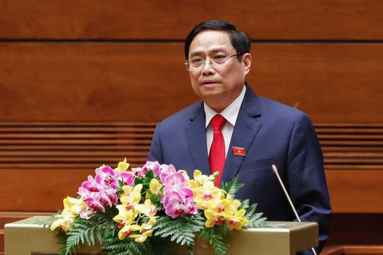 Thủ tướng Phạm Minh Chính làm Phó chủ tịch Hội đồng Quốc phòng và An ninh