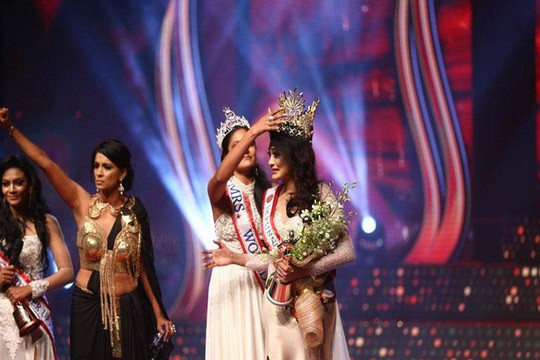 Người giật vương miện của Hoa hậu Quý bà Sri Lanka bị bắt 