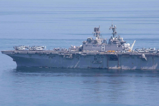 Mỹ tăng cường hiện diện trên Biển Đông gây áp lực mạnh với Trung Quốc