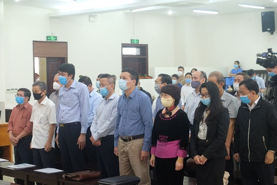 Vụ án Gang thép Thái Nguyên: Bị cáo Mừng khai  từng đề nghị dừng hợp đồng nhưng không được trên chấp thuận