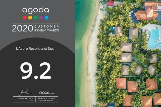 L’Azure Resort & Spa Phu Quoc: Lựa chọn “triệu like” cho kỳ nghỉ trên đảo Ngọc