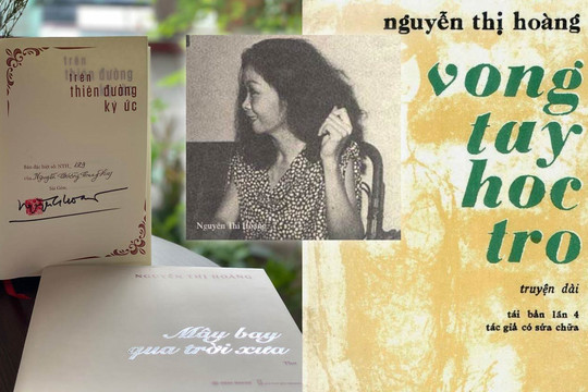 ‘Vòng tay học trò’ của Nguyễn Thị Hoàng được tái bản sau 46 năm bị cấm