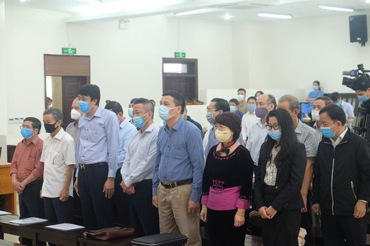 Vụ án Gang thép Thái Nguyên: Nhiều bị cáo đề nghị xem xét lại số tiền thiệt hại