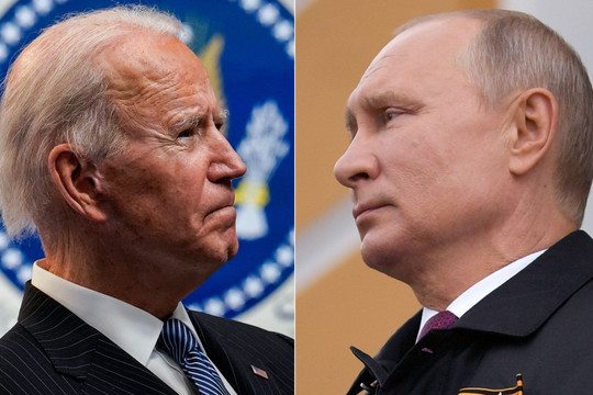 Nga gọi Mỹ là 'đối thủ', ông Biden đề xuất hội nghị thượng đỉnh với Putin để giải quyết tranh chấp