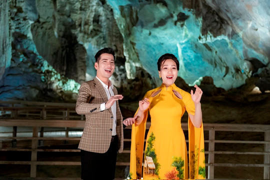 Cảnh đẹp 'lung linh' của Quảng Bình trong MV mới của Trần Nguyên Thắng
