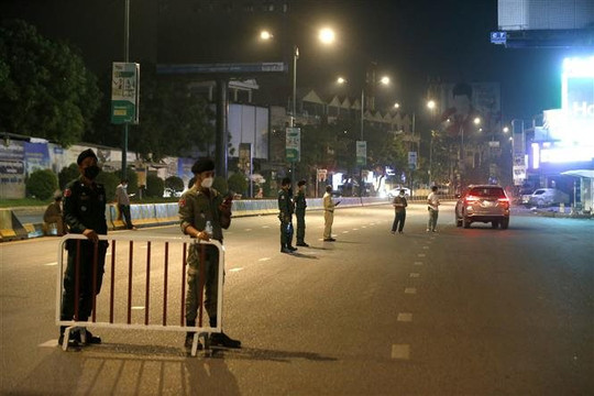 Sáng 14.4: Việt Nam thêm 3 ca COVID-19 tại Khánh Hoà, Campuchia giới nghiêm thêm 2 tuần tại Phnom Penh