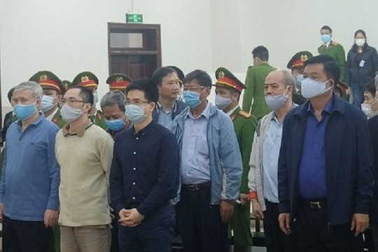 Vụ Ethanol Phú Thọ: Trịnh Xuân Thanh kháng cáo toàn bộ bản án