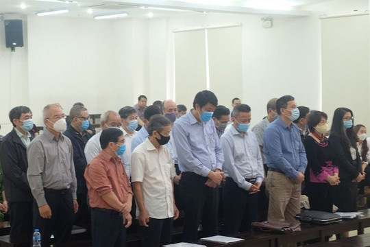 Vụ Gang thép Thái Nguyên: VKS đề nghị tòa xử Nguyên Tổng giám đốc TISCO từ 10-11 năm tù