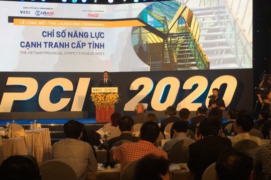 PCI 2020: Quảng Ninh tiếp tục dẫn đầu, Bạc Liêu tụt xuống cuối bảng