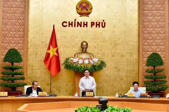 Phiên họp Chính phủ đầu tiên của Thủ tướng Phạm Minh Chính bàn những vấn đề gì?