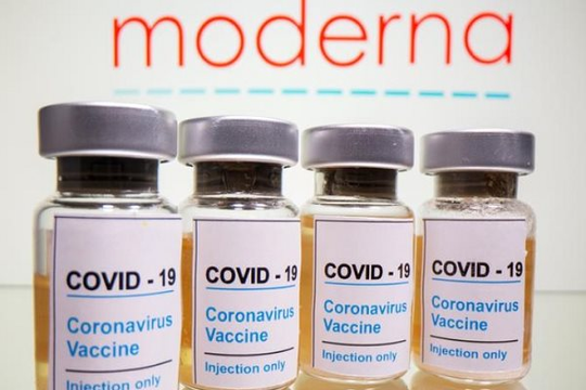 Bộ Y tế bác thông tin nhập khẩu vắc xin Moderna phòng COVID-19